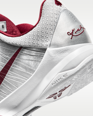 Nike kobe5バスケットボールシューズ バーガンディ/シルバー23.0cm Kobe V Big Kids' Basketball Shoes. Nike.com